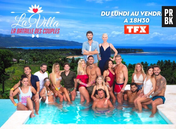 La Villa, la bataille des couples : la date de diffusion et les candidats dévoilés !