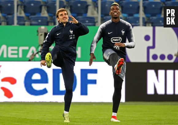 Coupe du Monde 2018 : Antoine Griezmann surprend Paul Pogba en pleine sieste et se venge
