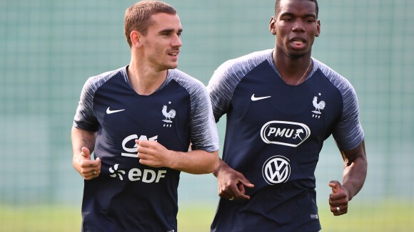 Antoine Griezmann : affiché par Paul Pogba, il se venge avec humour