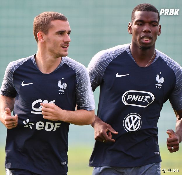 Antoine Griezmann : Affiché Par Paul Pogba, Il Se Venge Avec Humour ...