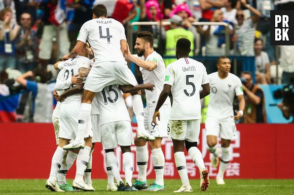 Coupe du Monde 2018 : la France qualifiée en demi-finale, Twitter en feu !