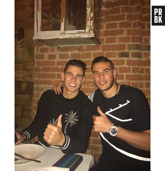 Lucas Hernandez : découvrez Theo, son frère tout aussi beau gosse
