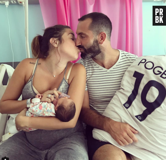 Tiffany (Mariés au premier regard) maman, elle a accouché d'une petite fille