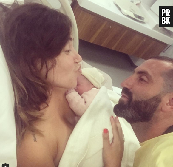 Tiffany (Mariés au premier regard) maman, elle a accouché d'une petite fille