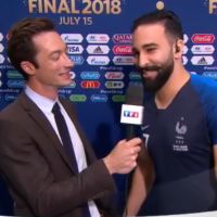 Coupe du monde 2018 : quand Adil Rami drague Anne-Claire Coudray en direct