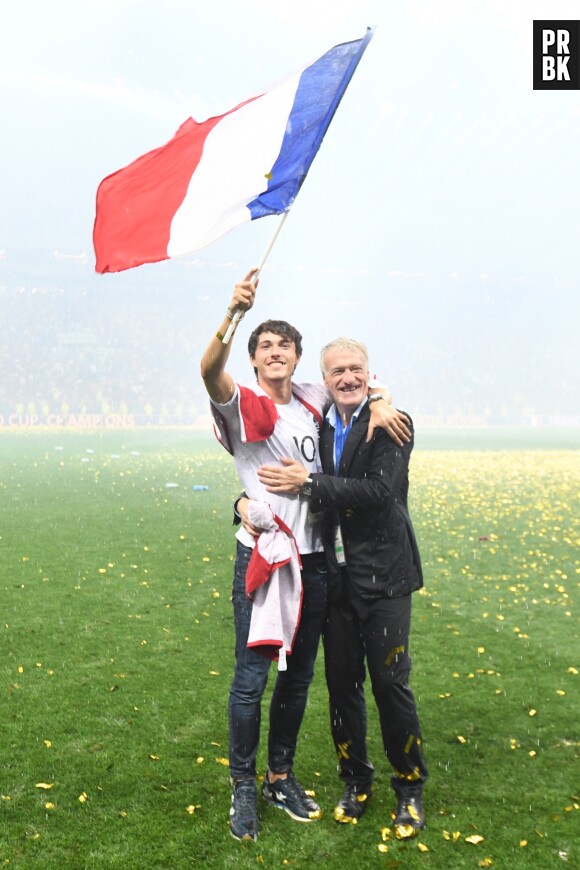 Didier Deschamps : son fils Dylan est un beau gosse