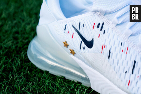 Les Nike Air Max 270 hommages à Kylian Mbappé et aux Bleus pour fêter les deux étoiles des Bleus