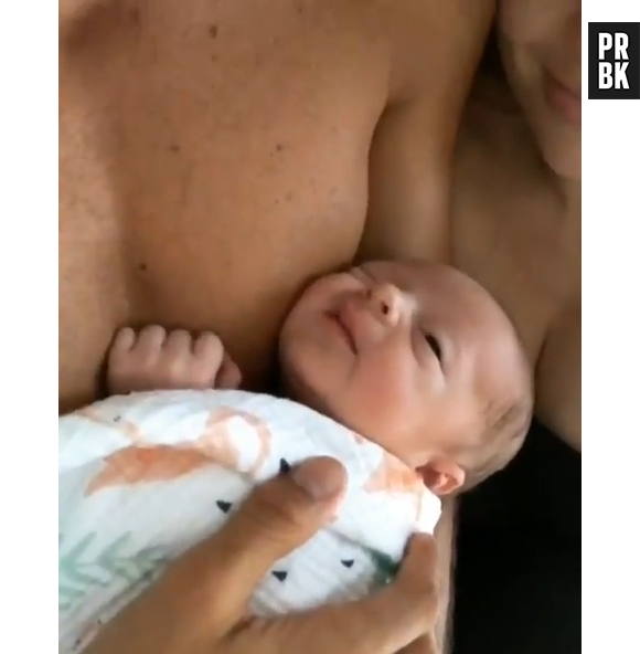 Caroline Receveur et Hugo Philip présentent leur fils Marlon sur Instagram