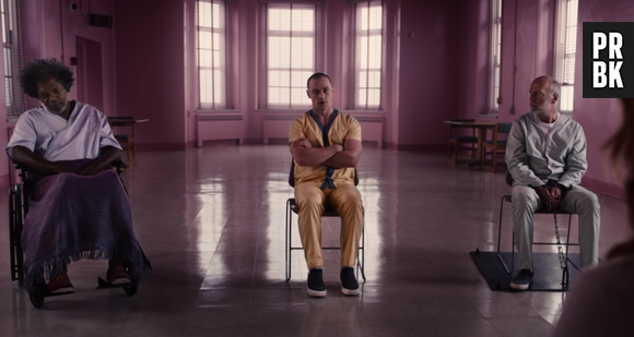 Glass : découvrez la bande-annonce tant attendue du dernier film de M. Night Shyamalan, la suite de Split et d'Incassable.