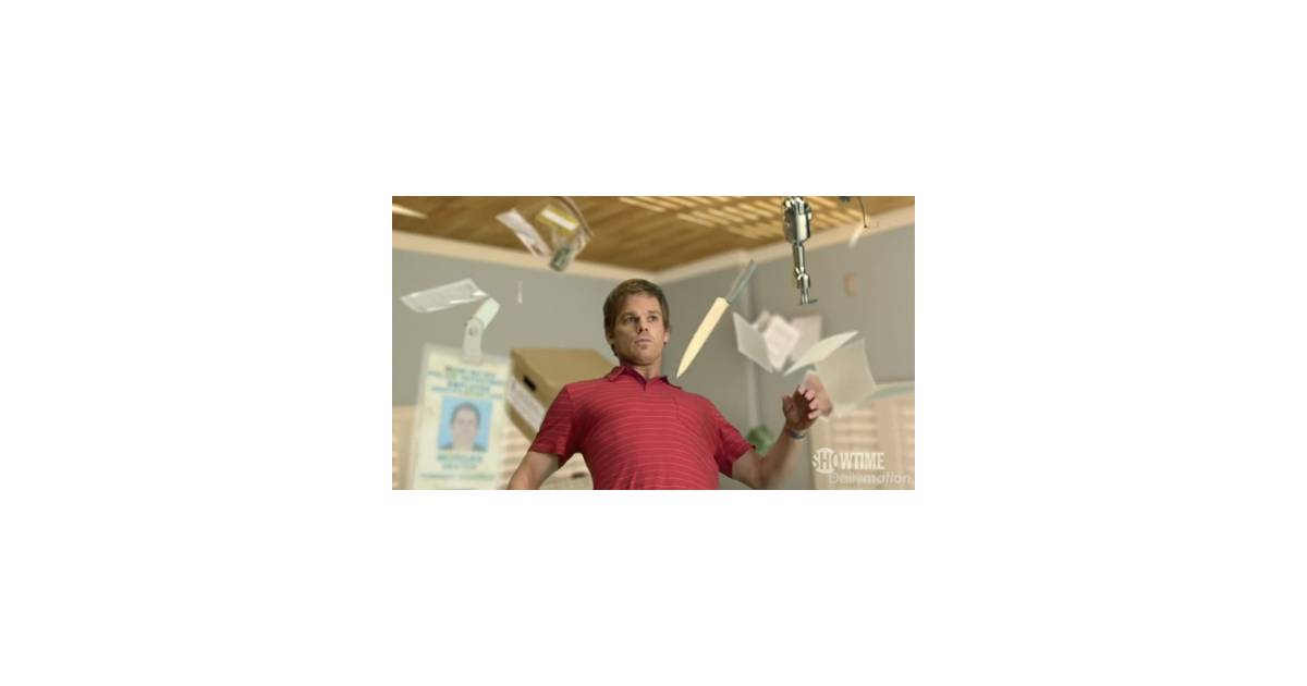 Dexter saison 5 on connait le titre du premier épisode - Purebreak