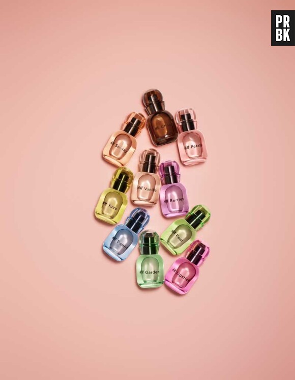 H&M lance une collection de 25 parfums pour cet été !