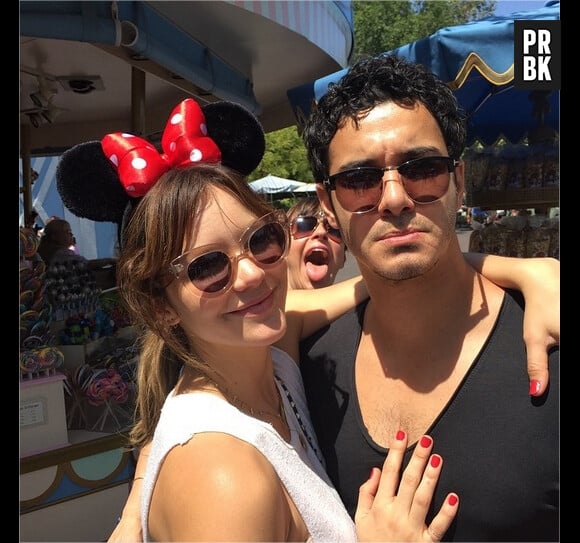 Ces couples formés sur le tournage d'un série : Katharine McPhee et Elyes Gabel de Scorpion