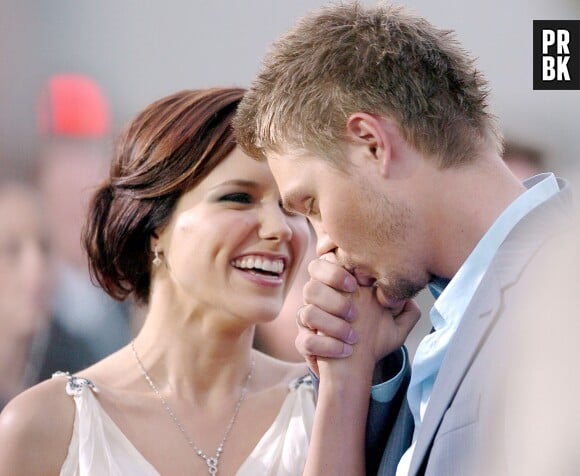 Ces couples formés sur le tournage d'un série : Sophia Bush et Chad Michael Murray des Frères Scott