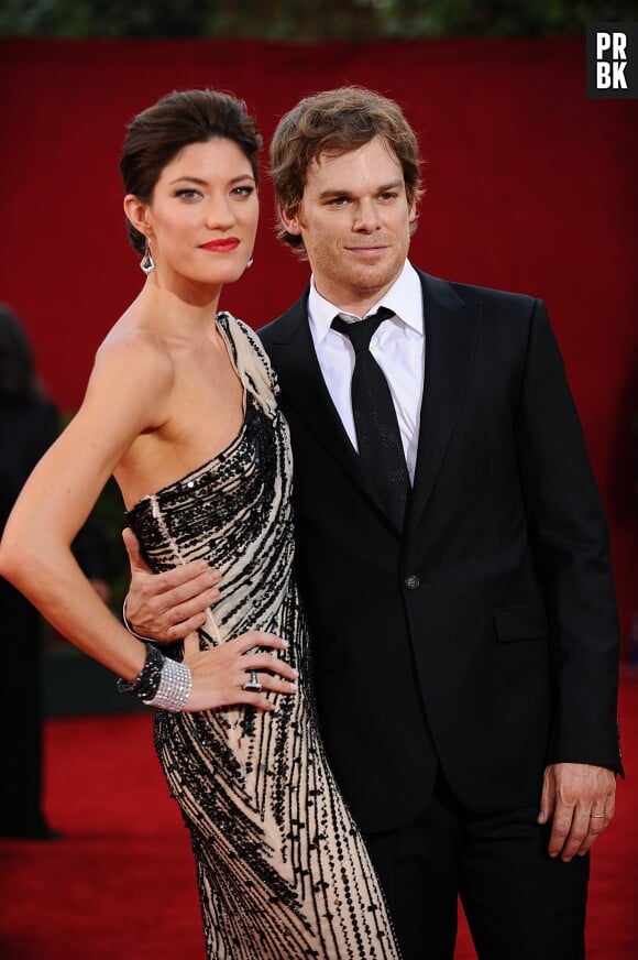 Ces couples formés sur le tournage d'un série : Jennifer Carpenter et Michael C. Hall de Dexter