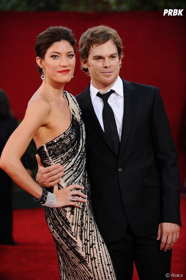 Ces couples formés sur le tournage d'un série : Jennifer Carpenter et Michael C. Hall de Dexter