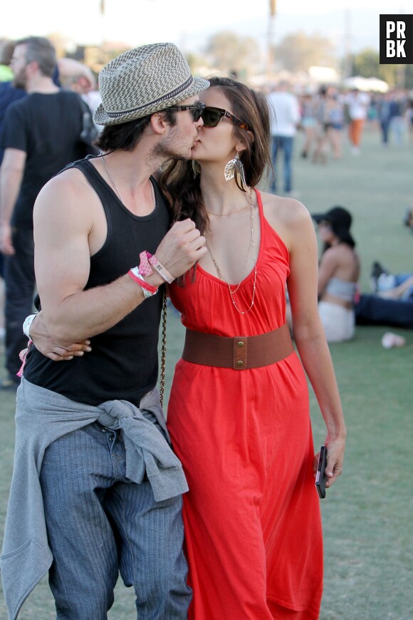 Ces couples formés sur le tournage d'un série : Nina Dobrev et Ian Somerhalder de The Vampire Diaries