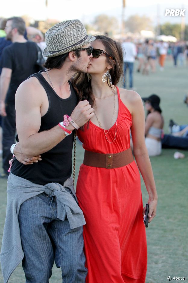 Ces couples formés sur le tournage d'un série : Nina Dobrev et Ian Somerhalder de The Vampire Diaries