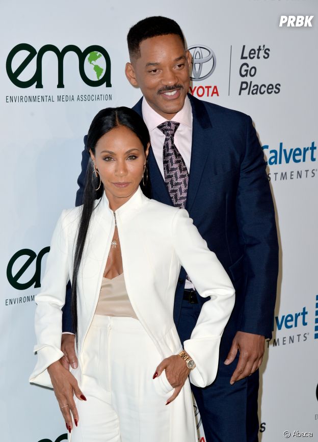 Ces couples formés sur le tournage d'un série : Will Smith et Jada Pinkett Smith rencontrée dans les coulisses du Prince de Bel Air