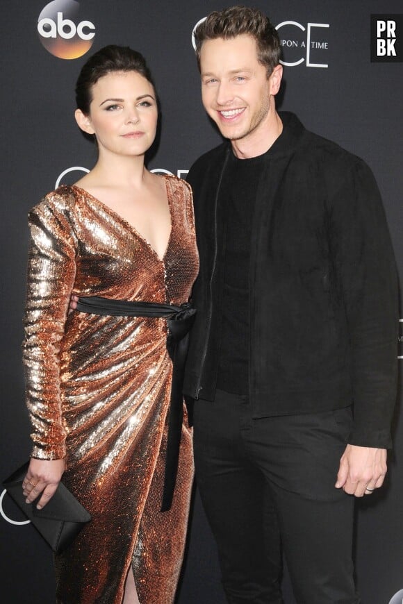 Ces couples formés sur le tournage d'un série : Ginnifer Goodwin et Josh Dallas de Once Upon a Time