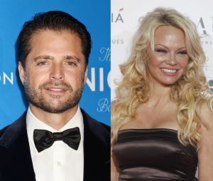Ces couples formés sur le tournage d'un série : David Charvet et Pamela Anderson de Alerte à Malibu