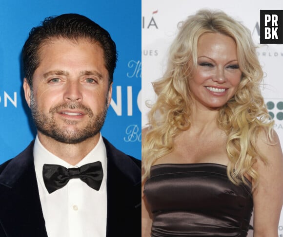 Ces couples formés sur le tournage d'un série : David Charvet et Pamela Anderson de Alerte à Malibu