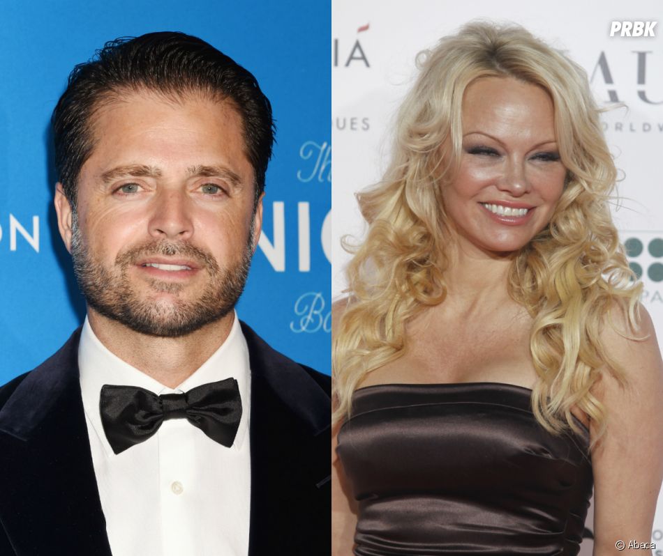Ces couples formés sur le tournage d'un série David Charvet et Pamela Anderson de Alerte à Ces couples formés sur le tournage d'un série David Charvet et Pamela Anderson de Alerte à