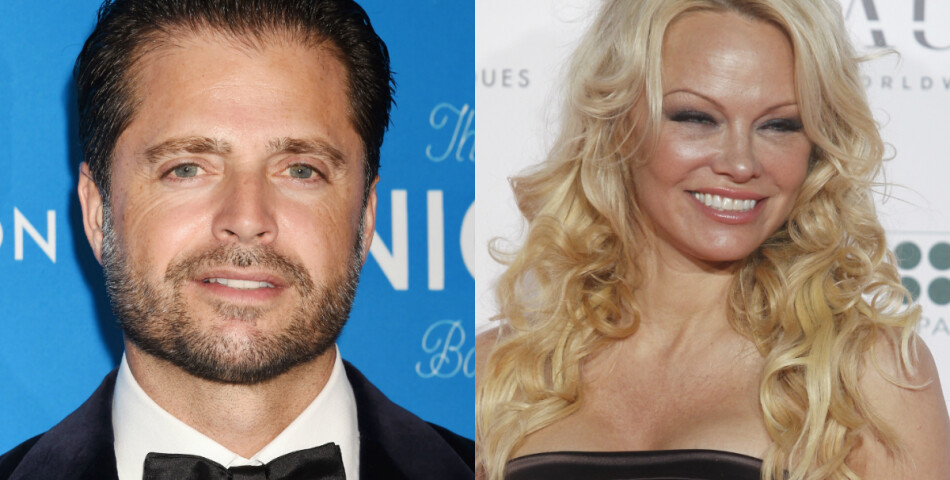 Ces couples formés sur le tournage d&#039;un série : David Charvet et Pamela Anderson de Alerte à Malibu
