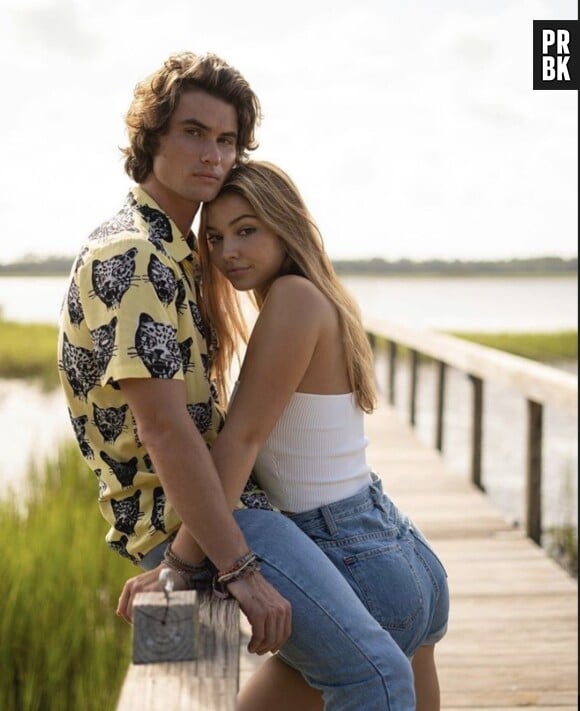 Chase Stokes (Outer Banks) et Madelyn Cline en couple : ils officialisent