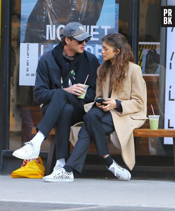 Zendaya (Euphoria) et Jacob Elordi aperçus ensemble à New York