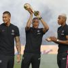 Mbappé, Rami, Thauvin, Fekir... Les Champions du Monde célébrés pour leur 1er match de L1 de l'année