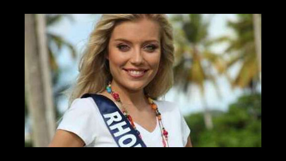 Miss Monde 2010 ... Virginie Dechenaud remplace Malika Ménard