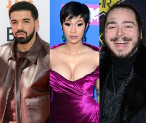 Drake, Cardi B, Post Malone... Spotify dévoile les 20 morceaux les plus écoutés de l'été 2018 !