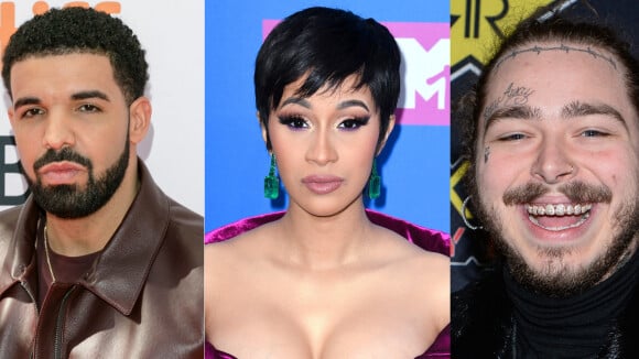 Drake, Cardi B, Post Malone... Spotify dévoile les 20 morceaux les plus écoutés de l'été 2018