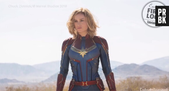 Captain Marvel : la nouvelle super-héroïne se dévoile enfin