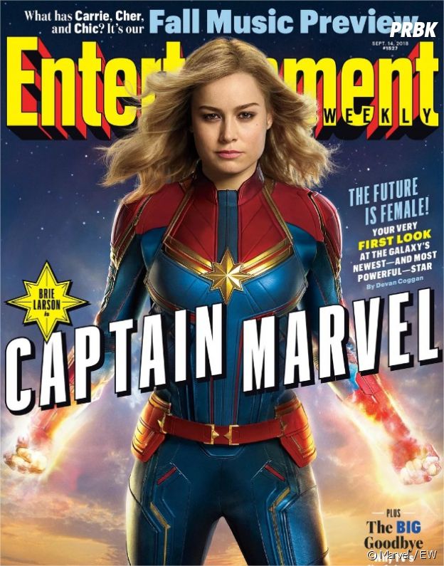 Captain Marvel : la nouvelle super-héroïne se dévoile enfin - Purebreak
