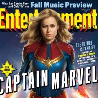 Captain Marvel : la nouvelle super-héroïne se dévoile enfin