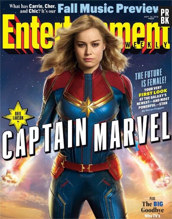 Captain Marvel : la nouvelle super-héroïne se dévoile enfin