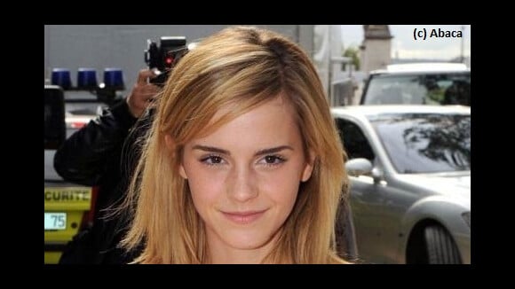 Emma Watson dit stop au cinéma