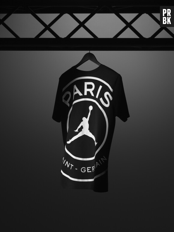 PSG x Jordan : le t-shirt avec le "Jumpman"