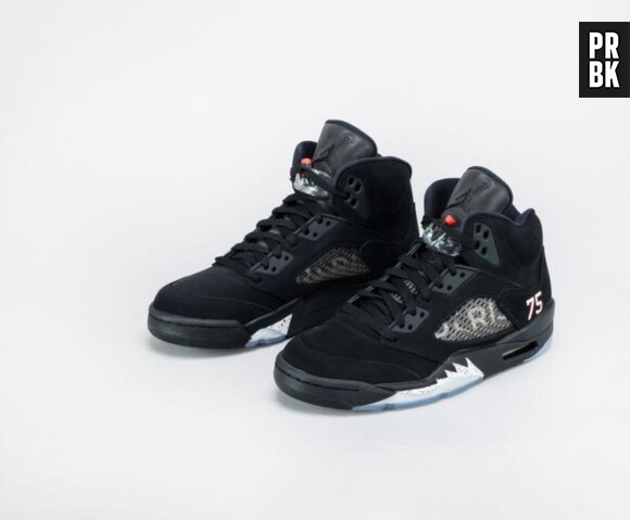 PSG x Jordan : la paire de Air Jordan 5 Retro