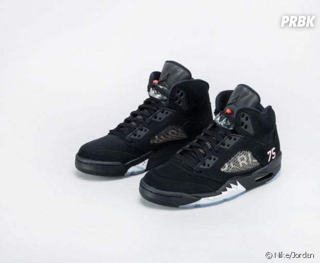 PSG x Jordan : la paire de Air Jordan 5 Retro