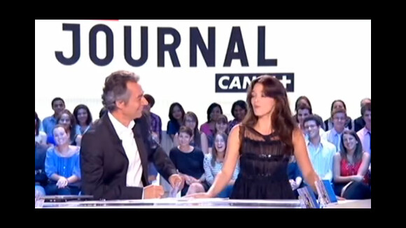 Charlotte Le Bon ... sa 1ere météo en vidéo