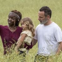The Walking Dead saison 9 : Rick et Michonne heureux en amour cette année