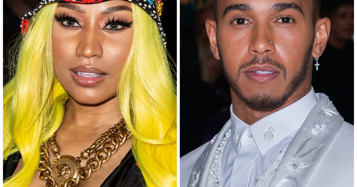 Nicki Minaj En Couple Avec Lewis Hamilton ? "Il Y A Eu Une Attraction ...