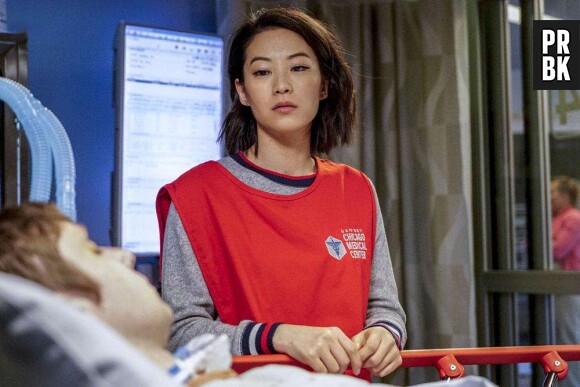 Arden Cho dans Chicago Med