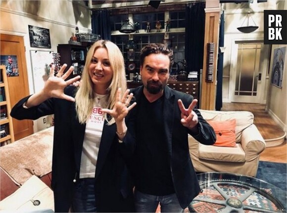 The Big Bang Theory saison 12 : Kaley Cuoco pas contente de la fin de la série