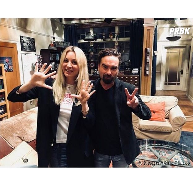 The Big Bang Theory saison 12 : Kaley Cuoco pas contente de la fin de la série