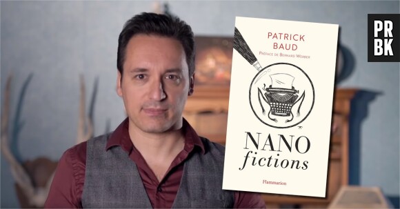 Patrick Baud (Axolot) : ses "Nanofictions" sortent en livre