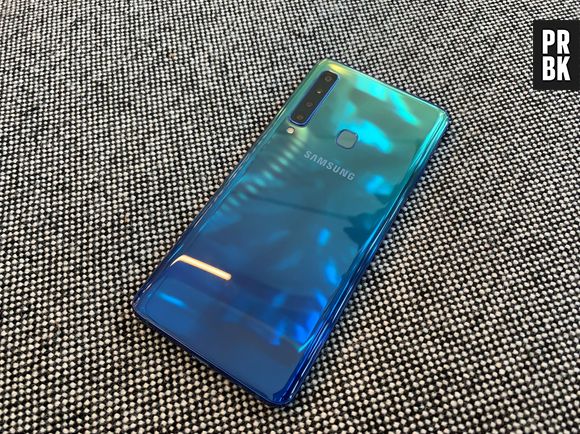 Samsung Galaxy A9 : le premier smartphone avec quatre capteurs au dos