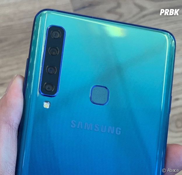 Samsung Galaxy A9 : le premier smartphone avec quatre capteurs au dos